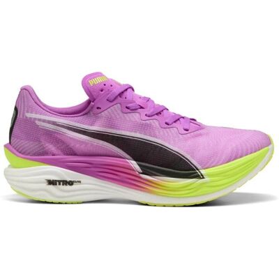 Puma Deviate Nitro Elite 3 Laufschuhe - Leicht, Carbon PWRPLATE, Neutral Puma Deviate Nitro Elite 3 Laufschuhe - Leicht, Carbon PWRPLATE, Neutral