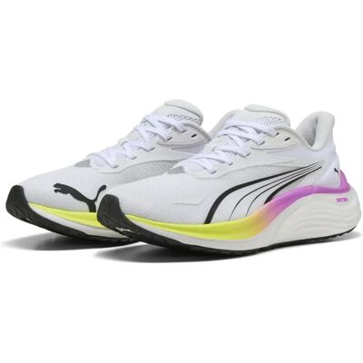 Chaussures de course PUMA Electrify NITRO 4 - Légères, Respirantes, Matériaux recyclés - Publicité Chaussures de course PUMA Electrify NITRO 4 - Légères, Respirantes, Matériaux recyclés - Publicité