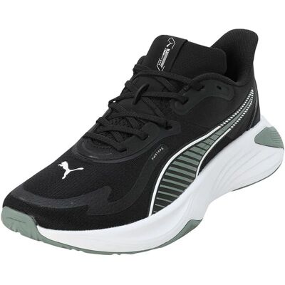 PUMA PWR Hybrid Trainingsschuhe - Schwarz Grün Moon Weiß - Fitness PUMA PWR Hybrid Trainingsschuhe - Schwarz Grün Moon Weiß - Fitness