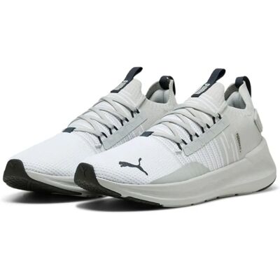 PUMA Herren Laufschuhe Softride Symmetry Fuzion - Weiß - 46 PUMA Herren Laufschuhe Softride Symmetry Fuzion - Weiß - 46