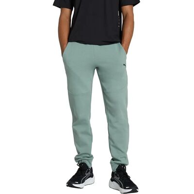 PUMA Pantalón Deportivo DK CL - Pantalón de deporte, Verde Luna, XXL PUMA Pantalón Deportivo DK CL - Pantalón de deporte, Verde Luna, XXL