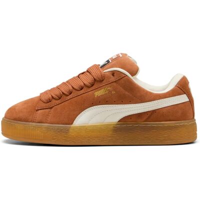 PUMA SUEDE XL - Brandy-Warm White - Sportcipő PUMA SUEDE XL - Brandy-Warm White - Sportcipő