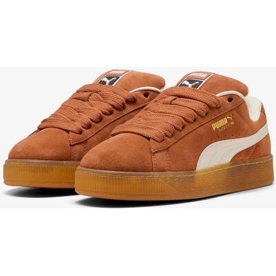 Pantofi Puma Suede XL Brandy-Warm White - Unisex Pantofi Puma Suede XL Brandy-Warm White - Unisex