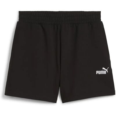 Puma ESS Small No. 1 Logo 4 Leichte Hochgeschnittene Shorts - Sporthose Puma ESS Small No. 1 Logo 4 Leichte Hochgeschnittene Shorts - Sporthose