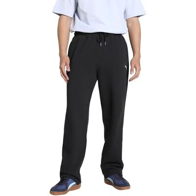 PUMA WARDROBE ESS Luźne spodnie do joggingu - Spodnie do joggingu PUMA WARDROBE ESS Luźne spodnie do joggingu - Spodnie do joggingu