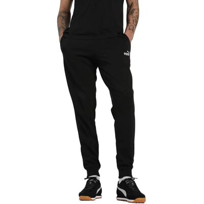 PUMA Essentials No.1 Logo Jersey Pantalon - Pantalons - Publicité PUMA Essentials No.1 Logo Jersey Pantalon - Pantalons - Publicité