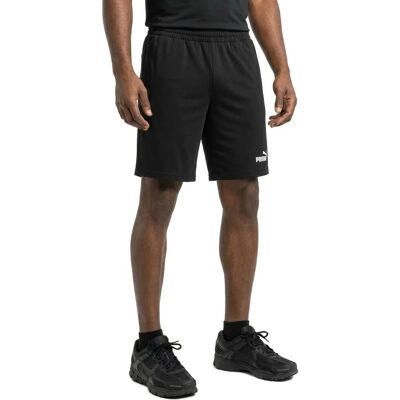 PUMA Shorts Logo Cotone Essentiel - Pantaloncini PUMA Shorts Logo Cotone Essentiel - Pantaloncini