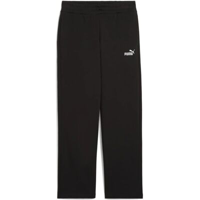 PUMA ESS Small No. 1 Logo Komfort-Straight Damenhose - Sporthose PUMA ESS Small No. 1 Logo Komfort-Straight Damenhose - Sporthose