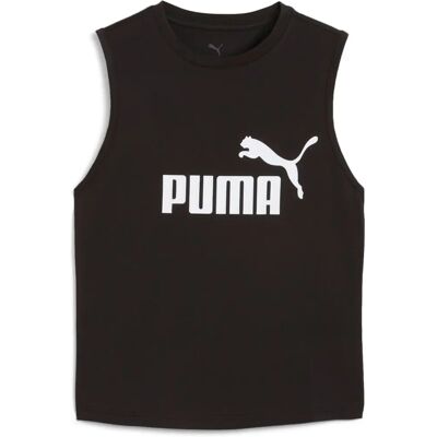 Puma Damen Sportshirt ESS No. 1 Logo Slim Tank - Sportshirt Puma Damen Sportshirt ESS No. 1 Logo Slim Tank - Sportshirt