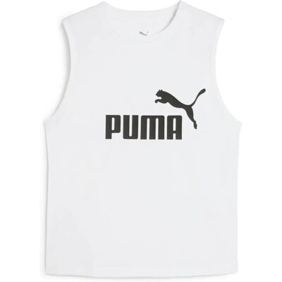Puma White Tank Top - Sportswear & Outdoor Puma White Tank Top - Sportswear & Outdoor