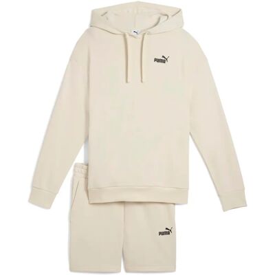 PUMA Damen, Laufjacke, Short Hooded Relaxed Sweat Suit - Sweat suit PUMA Damen, Laufjacke, Short Hooded Relaxed Sweat Suit - Sweat suit