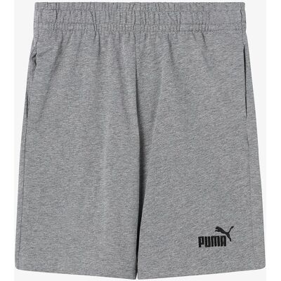 Puma ESS No. 1 Logo Jersey Shorts - Grå - Shorts Puma ESS No. 1 Logo Jersey Shorts - Grå - Shorts