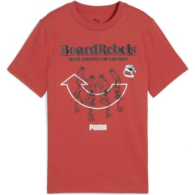 Puma Jungen Mid 90s Graphic T-Shirt Puma Jungen Mid 90s Graphic T-Shirt