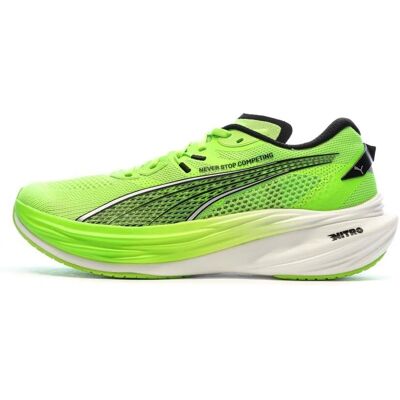 Puma Deviate NITRO 3 Grün - Laufschuhe Puma Deviate NITRO 3 Grün - Laufschuhe
