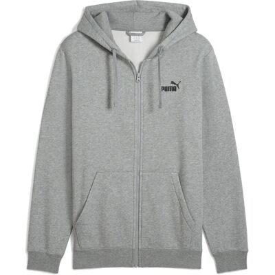 Puma Felpa con cappuccio Ess No. 1 Logo Chiusura completa FL S - Felpa Puma Felpa con cappuccio Ess No. 1 Logo Chiusura completa FL S - Felpa