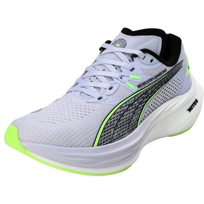 Puma Deviate Nitro 3 Hyrox Damen Laufschuhe - Grau Grün Puma Deviate Nitro 3 Hyrox Damen Laufschuhe - Grau Grün