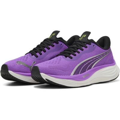 PUMA Velocity NITRO 3 Damen Laufschuhe - Lila, Magenta, Schwarz PUMA Velocity NITRO 3 Damen Laufschuhe - Lila, Magenta, Schwarz