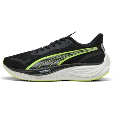 Puma Velocity NITRO 3 Black Yellow Running Shoes - Sports Footwear Puma Velocity NITRO 3 Black Yellow Running Shoes - Sports Footwear