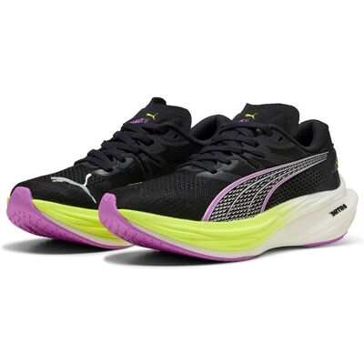 Puma Deviate Nitro 3 Schwarz Lila - Laufschuhe Puma Deviate Nitro 3 Schwarz Lila - Laufschuhe