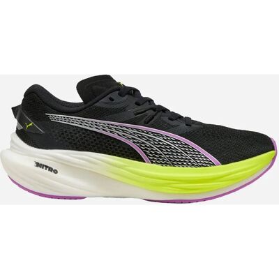 Puma Deviate Nitro 3 - Schwarz Lila Laufschuhe Puma Deviate Nitro 3 - Schwarz Lila Laufschuhe