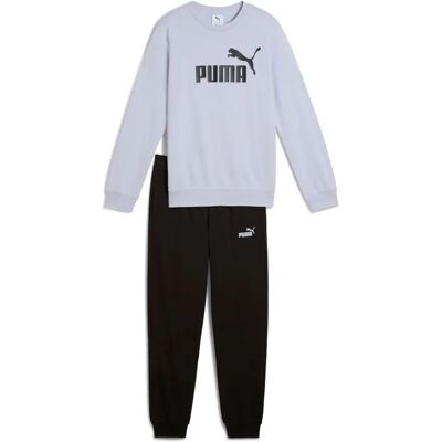 PUMA Essentials No. 1 Logo Crew Trainingsanzug - Sportbekleidung PUMA Essentials No. 1 Logo Crew Trainingsanzug - Sportbekleidung