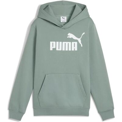 PUMA Green Moon Logo Hoodie voor kinderen PUMA Green Moon Logo Hoodie voor kinderen