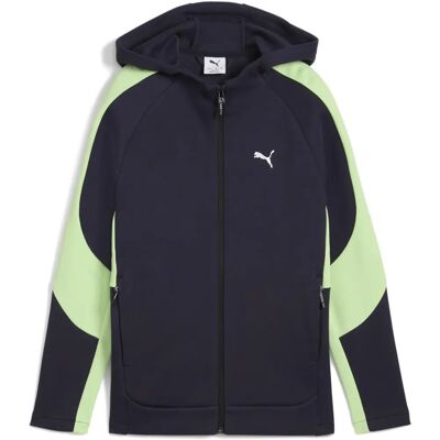 PUMA EVOSTRIPE Hoodie - Bluza z kapturem i zamkiem dla dzieci PUMA EVOSTRIPE Hoodie - Bluza z kapturem i zamkiem dla dzieci