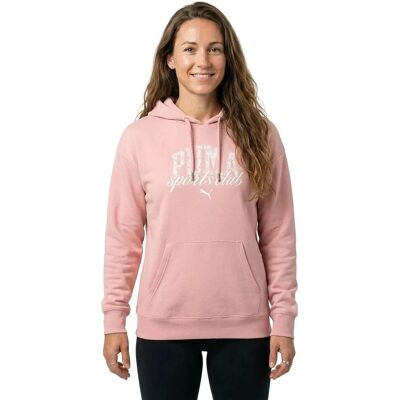 Puma M Różowy Sweter - Sweater Puma M Różowy Sweter - Sweater