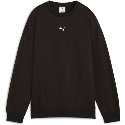 Puma Model - Oversized Bluza - Czarna - Bluza Puma Model - Oversized Bluza - Czarna - Bluza