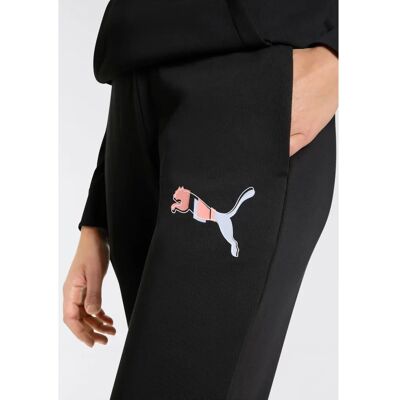 PUMA ESS LOGO LAB PANTS TR - Schwarz - XS - Damen PUMA ESS LOGO LAB PANTS TR - Schwarz - XS - Damen