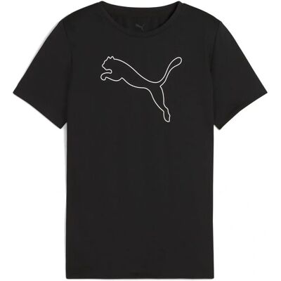 Puma 164 Schwarz T-Shirt - Sportbekleidung Puma 164 Schwarz T-Shirt - Sportbekleidung