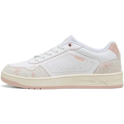 PUMA COURT CLASSY CRAFTED FLOWERS - Sportowe buty PUMA COURT CLASSY CRAFTED FLOWERS - Sportowe buty