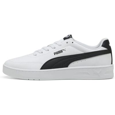PUMA Court Classic Clean - Sintético, Tênis Esportivos PUMA Court Classic Clean - Sintético, Tênis Esportivos