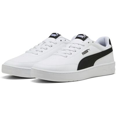 PUMA COURT CLASSIC CLEAN Schwarz-Weiß - Sneakers PUMA COURT CLASSIC CLEAN Schwarz-Weiß - Sneakers