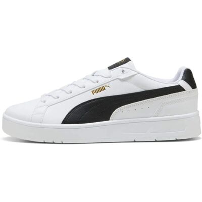 PUMA - Court Classico - White - Black Gold - Sneakers PUMA - Court Classico - White - Black Gold - Sneakers