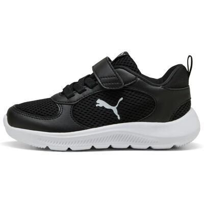PUMA - FUN RACER 2 AC+ PS - Nero-Bianco - 35 - Scarpe PUMA - FUN RACER 2 AC+ PS - Nero-Bianco - 35 - Scarpe