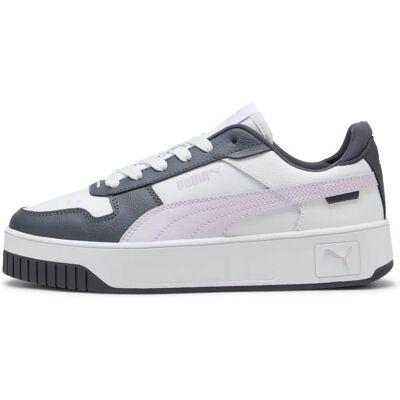 PUMA - CARINA STREET - Leather - Solid - Shoes PUMA - CARINA STREET - Leather - Solid - Shoes