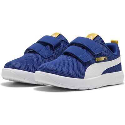 Puma Courtflex V3 Mesh Ps - Buty Dla Dzieci Niebieskie Puma Courtflex V3 Mesh Ps - Buty Dla Dzieci Niebieskie