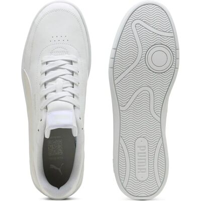 PUMA COURT CLASSIC CLEAN - Baskets - Blanc - Sportif PUMA COURT CLASSIC CLEAN - Baskets - Blanc - Sportif