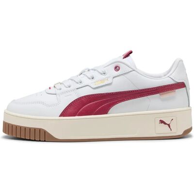 Puma Carina Street Lux White - Sneaker Puma Carina Street Lux White - Sneaker