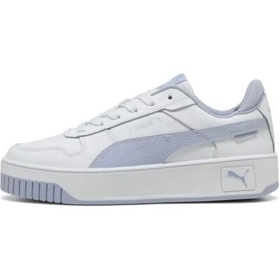PUMA Carina Street Jr - Wit - Sportieve kindersneaker PUMA Carina Street Jr - Wit - Sportieve kindersneaker