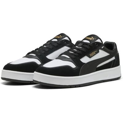 Puma Court Classic Baskets - Cuir synthétique - Multicolore - Bas - Publicité Puma Court Classic Baskets - Cuir synthétique - Multicolore - Bas - Publicité