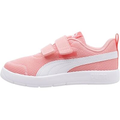 Zapatillas Puma Courtflex V3 Mesh Ps Rosa - Calzado Infantil Zapatillas Puma Courtflex V3 Mesh Ps Rosa - Calzado Infantil