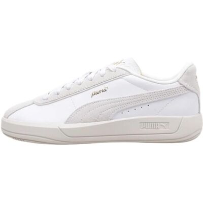 PUMA Club Klassika Baskets - Blanc, Or - Baskets - Publicité PUMA Club Klassika Baskets - Blanc, Or - Baskets - Publicité