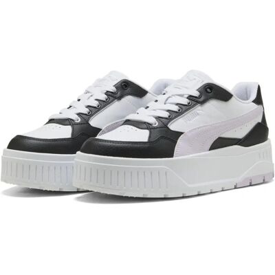 PUMA KARMEN II IDOL Weiß-Lilac Frost-Schwarz - Sneaker PUMA KARMEN II IDOL Weiß-Lilac Frost-Schwarz - Sneaker