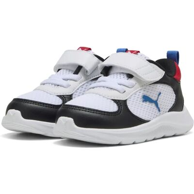 Sneaker PUMA Fun Racer 2 - Bambini, Taglia 21, Nero Blu Bianco Sneaker PUMA Fun Racer 2 - Bambini, Taglia 21, Nero Blu Bianco