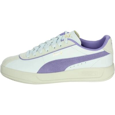 PUMA Club Klassika Lavande Alert Violet Chaussures - Sneakers PUMA Club Klassika Lavande Alert Violet Chaussures - Sneakers