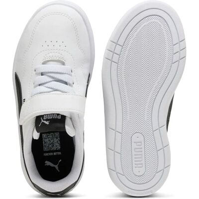 Puma 104 Kinder Schuhe Weiß/Schwarz - Casual Shoes Puma 104 Kinder Schuhe Weiß/Schwarz - Casual Shoes