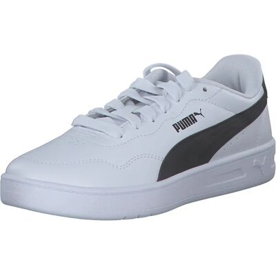 PUMA Court Lally Jr Baskets Synthétique Blanc Enfant - Baskets - Publicité PUMA Court Lally Jr Baskets Synthétique Blanc Enfant - Baskets - Publicité