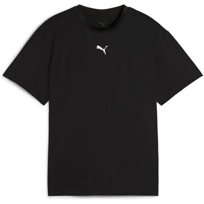 Puma TAD ESS Tee G - Sportshirt til piger - Schwarz Puma TAD ESS Tee G - Sportshirt til piger - Schwarz